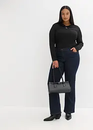 Žebrované triko, bonprix