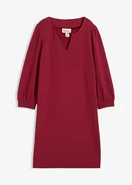 Šaty ze splývavé viskózové směsi, bonprix