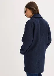 Krátký buklé kabát, oversize, bonprix
