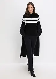 Svetr z jemné pleteniny, bonprix