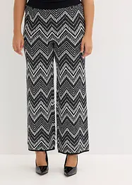 Pletené kalhoty, bonprix