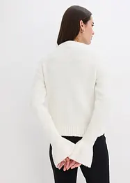 Pletený kabátek s ozdobnými knoflíky, bonprix