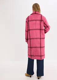 Oversize kabát s vlněným vzhledem, bonprix