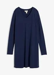 Šaty ze splývavé viskózové směsi, bonprix
