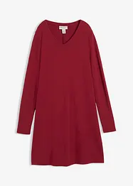 Šaty ze splývavé viskózové směsi, bonprix