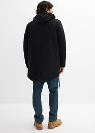 Parka s plyšovou podšívkou, bonprix