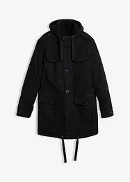 Parka s plyšovou podšívkou, bonprix