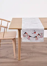 Běhoun na stůl, se zimními ptáčky, bonprix
