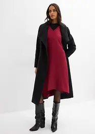 Keprové šaty ze splývavého lyocellu, bonprix