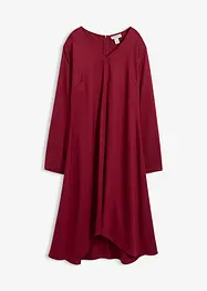 Keprové šaty ze splývavého lyocellu, bonprix