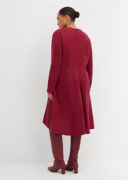 Keprové šaty ze splývavého lyocellu, bonprix