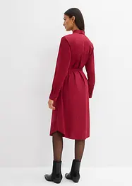 Midi šaty z čisté organické bavlny, bonprix