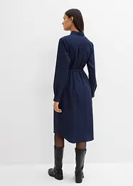 Midi šaty z čisté organické bavlny, bonprix