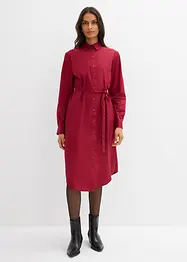 Midi šaty z čisté organické bavlny, bonprix