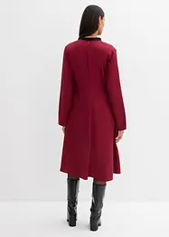 Keprové šaty ze splývavého lyocellu, bonprix