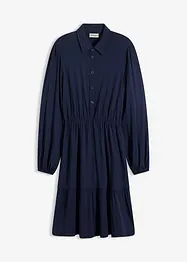 Žerzejové šaty z jemné směsi s viskózou, bonprix