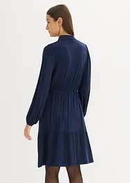 Žerzejové šaty z jemné směsi s viskózou, bonprix