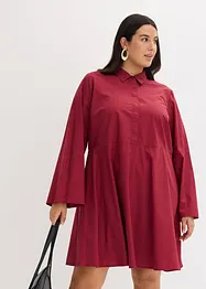 Košilové šaty z čisté bavlny, bonprix