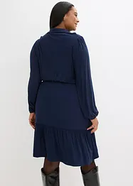 Žerzejové šaty z jemné směsi s viskózou, bonprix