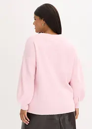 Svetr s balonovými rukávy, bonprix