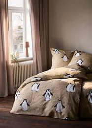Souprava povlečení s tučňáky, bonprix
