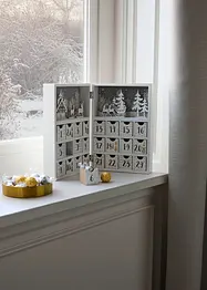 Adventní kalendář se zásuvkami, bonprix