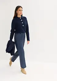 Pólo svetr s podílem vlny, bonprix