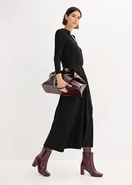 Košilové šaty s viskózou, bonprix