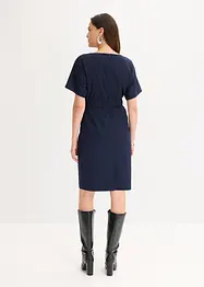 Pouzdrové šaty s křidélkovými rukávky, bonprix