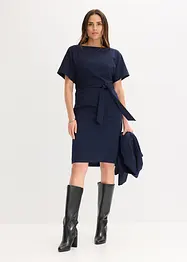 Pouzdrové šaty s křidélkovými rukávky, bonprix