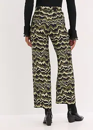 Palazzo kalhoty z lehkého viskózového krepu, bonprix