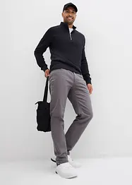 Strečové termo kalhoty Regular Fit, Straight, bonprix