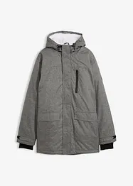 Nepromokavá funkční parka s medvídkovým flísem, bonprix