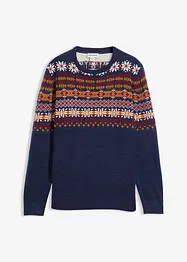 Svetr s norským vzorem, bonprix