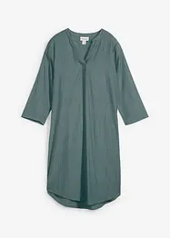Tunikové šaty z viskózové směsi se strukturovaným efektem, bonprix