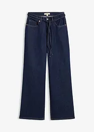 Džíny Wide Leg, Mid Waist, bonprix