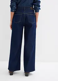Džíny Wide Leg, Mid Waist, bonprix