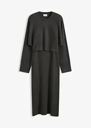 Pletená souprava se šaty (2dílná souprava), bonprix