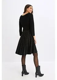 Pletené šaty z měkké viskózové směsi, bonprix