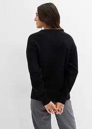 Pletený oversize svetr, bonprix