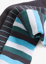 Termo podkolenky s měkkým froté na rubu, organická bavlna (3 páry v balení), bonprix