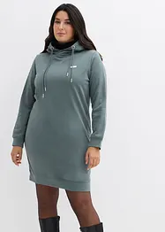 Mikinové šaty s kapucí, bonprix