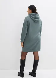 Mikinové šaty s kapucí, bonprix