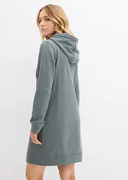 Mikinové šaty s kapucí, bonprix