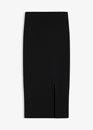 Sukně z jemné pleteniny z měkké viskózové směsi, bonprix