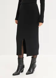 Sukně z jemné pleteniny z měkké viskózové směsi, bonprix