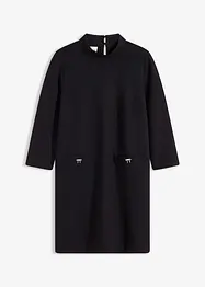 Minišaty ze splývavé směsi s viskózou, bonprix