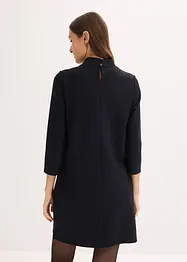 Minišaty ze splývavé směsi s viskózou, bonprix