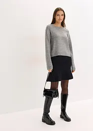 Minisukně z pohodlného Punto di Roma, bonprix