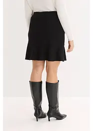 Minisukně z pohodlného Punto di Roma, bonprix